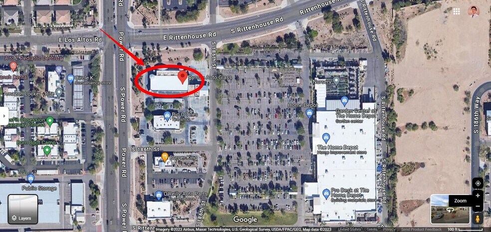 More Photos Of 7365 Power Rd, Queen Creek Land For Sale