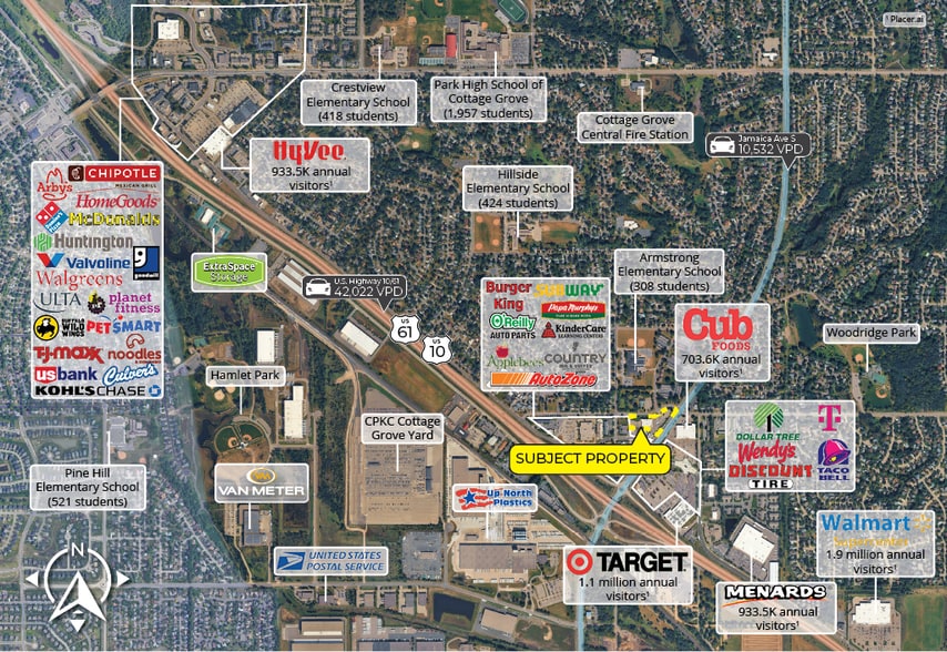 More Photos Of 9010 Jamaica Ave S, Cottage Grove Supermarket For Sale
