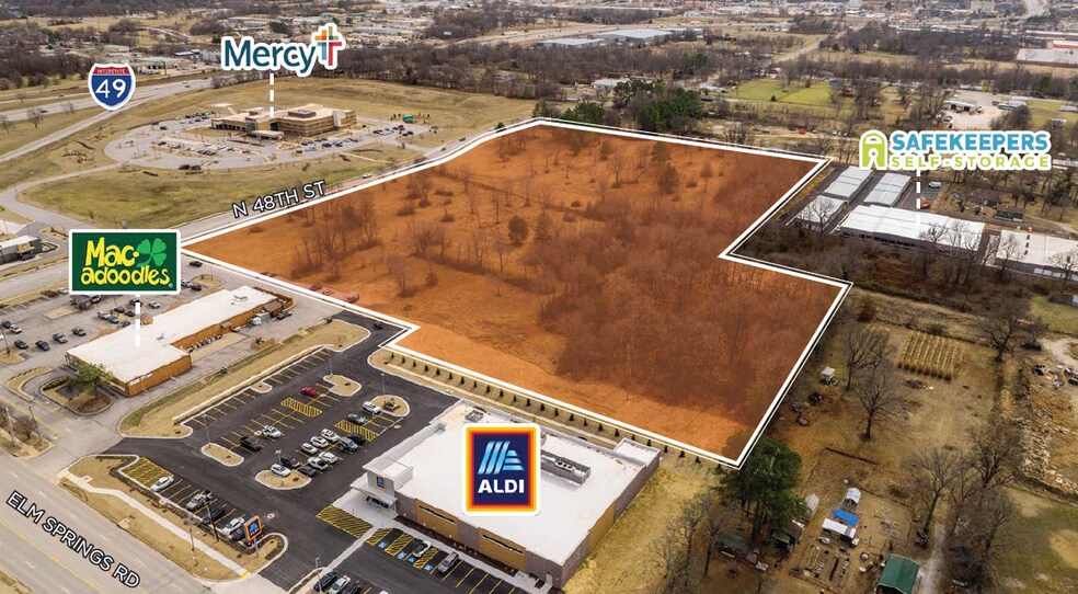 More Photos Of Elm Springs Rd, Springdale Land For Sale