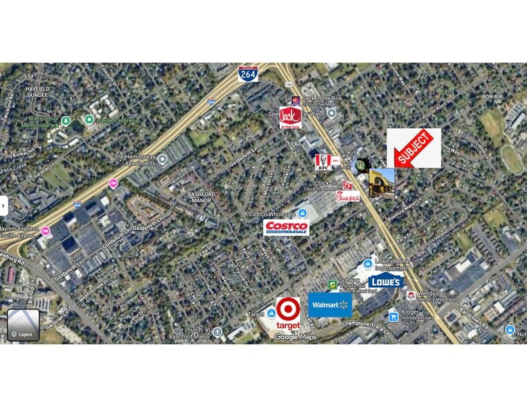 More Photos Of 2209 Meadow Dr, Louisville Freestanding For Lease