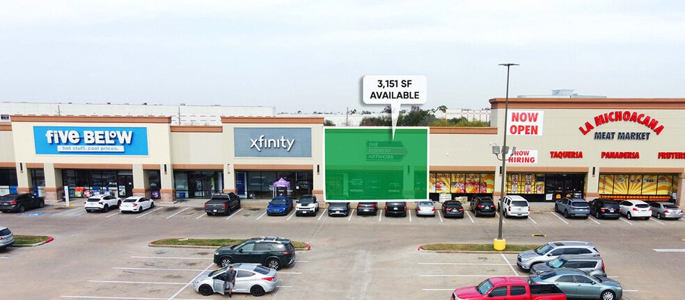 Primary Photo Of 13744-13830 Northwest Fwy, Houston Storefront For Lease