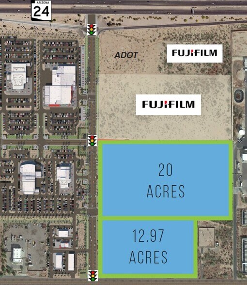 More Photos Of NEC Signal Butte & Pecos Road, Mesa Land For Sale
