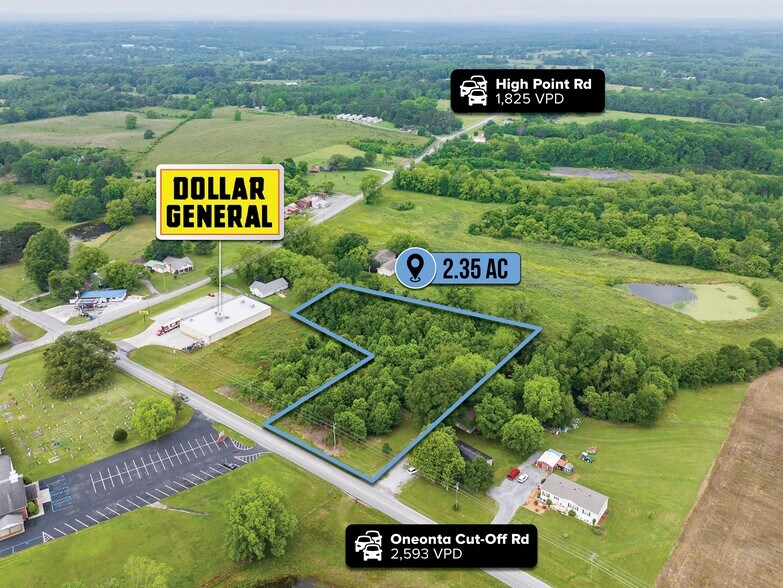 More Photos Of adj. to 420 Highpoint Road Rd, Albertville Land For Sale