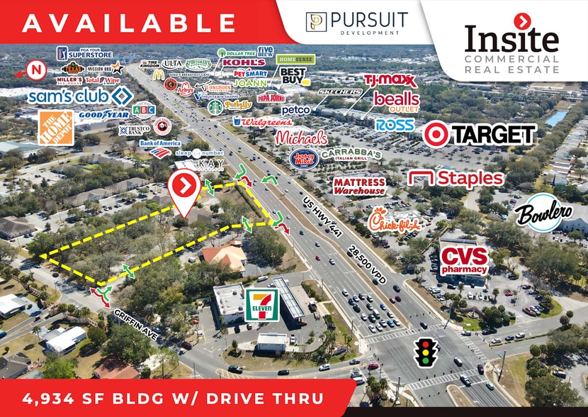 Primary Photo Of 431 US-441, Lady Lake Bank For Lease