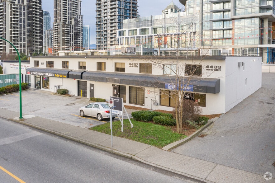 Primary Photo Of 4413-4433 Dawson St, Burnaby Warehouse For Lease