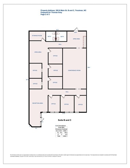 More Photos Of 285 N Main St, Troutman General Retail For Lease