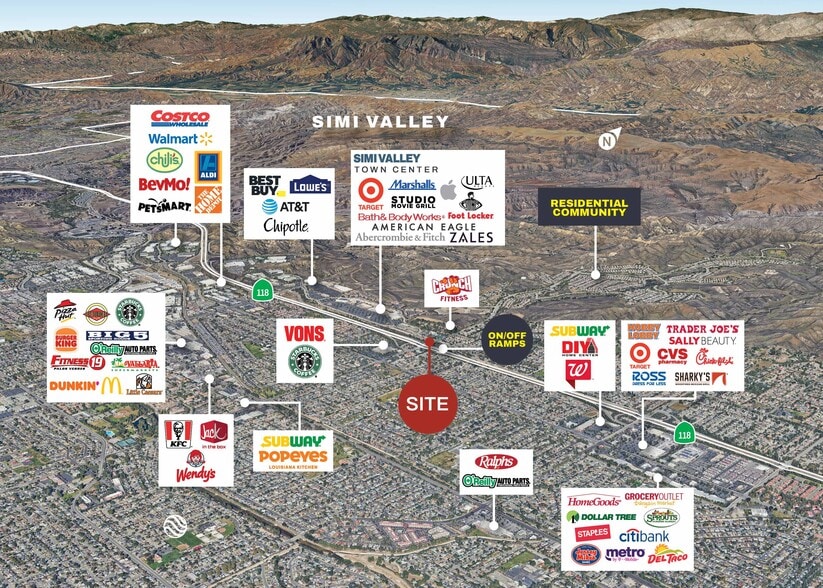 More Photos Of NWC of Erringer Rd & Simi Town Center Way, Simi Valley General Retail For Lease