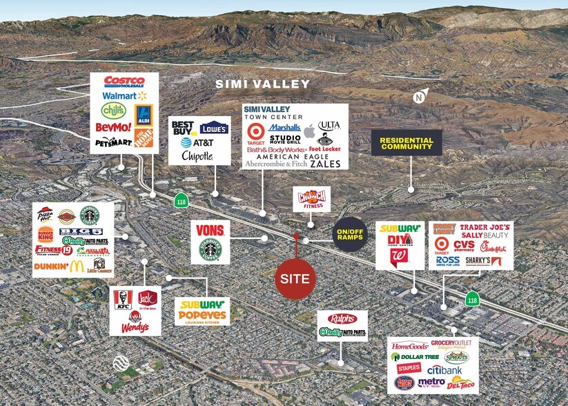 More Photos Of SWC of Erringer Rd & Simi Town Center Way, Simi Valley General Retail For Lease