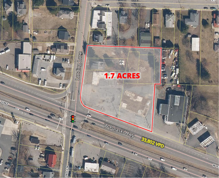 Primary Photo Of 215-217 W Pulaski Hwy, Elkton Land For Sale