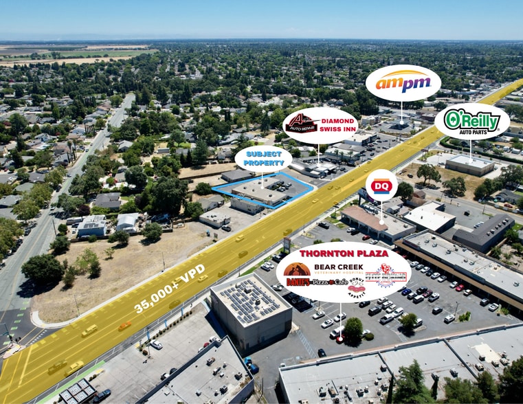 More Photos Of 9210 Thornton Rd, Stockton General Retail For Sale