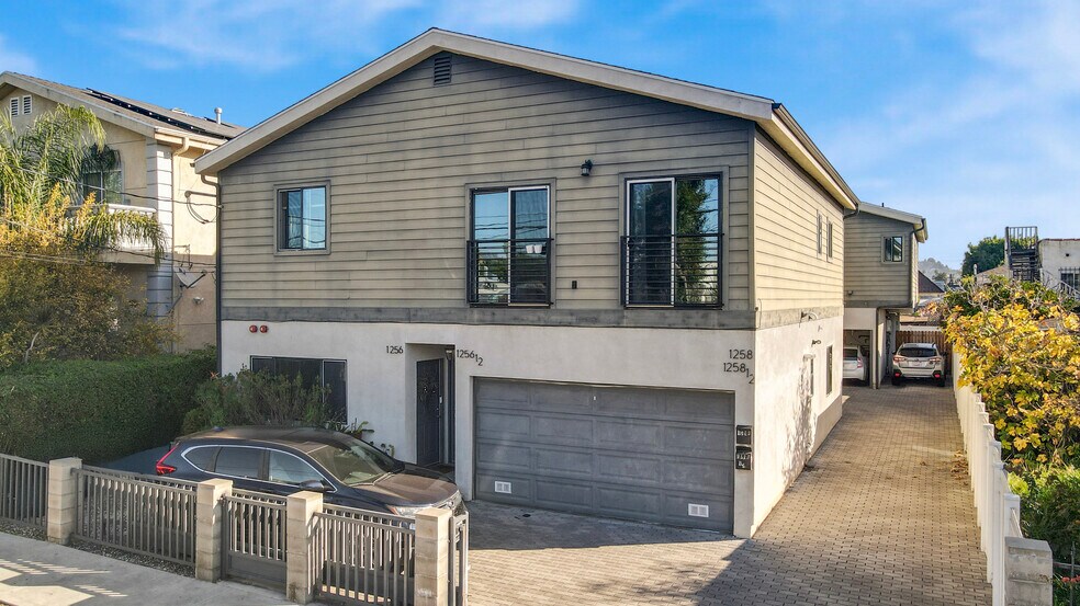 More Photos Of 1256 N Hobart Blvd, Los Angeles Apartments For Sale