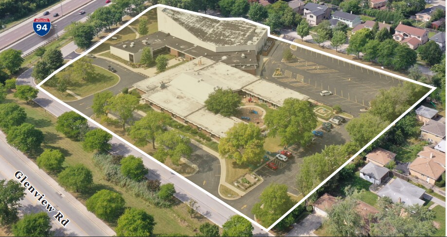 More Photos Of 3220 Big Tree Ln, Wilmette Religious Facility For Sale