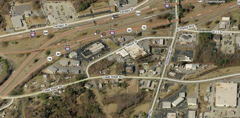 More Photos Of 516 Teague St, Greensboro Warehouse For Lease
