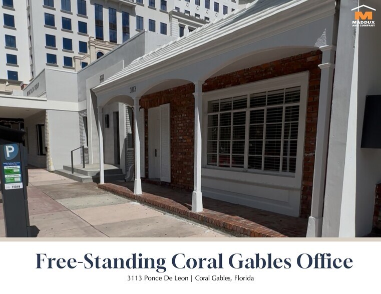 Primary Photo Of 3113 Ponce De Leon Blvd, Coral Gables Medical For Lease