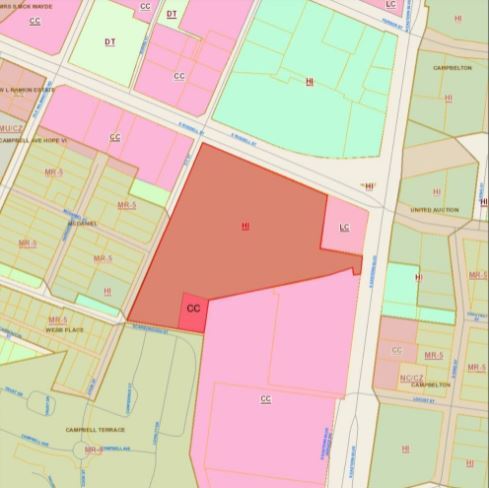 More Photos Of 610 E Russell St, Fayetteville Land For Sale