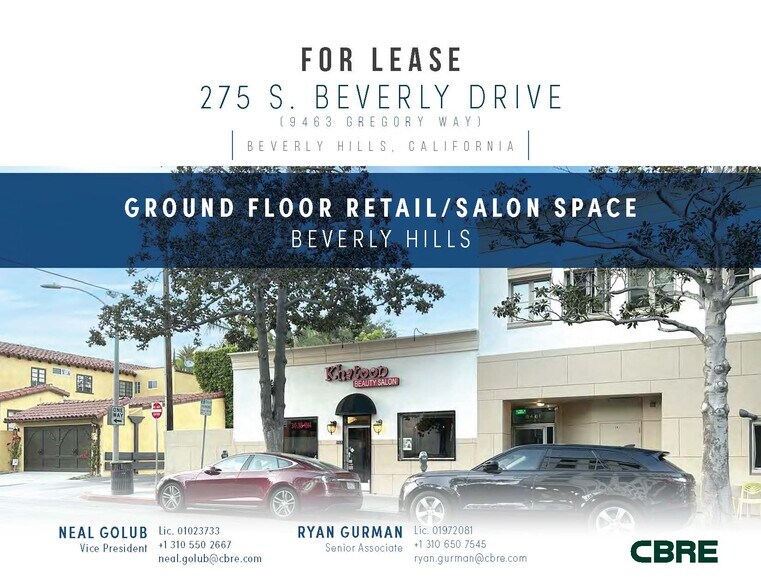 More Photos Of 269-281 S Beverly Dr, Beverly Hills Loft Creative Space For Lease