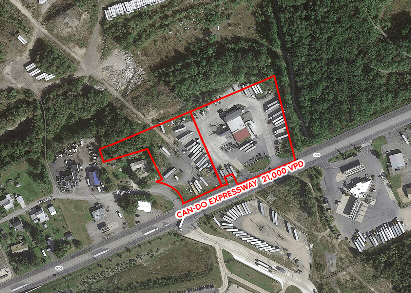 Primary Photo Of 511 Can-Do Expy, Hazle Township Land For Lease