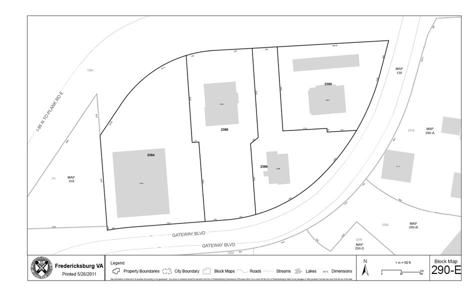 More Photos Of 2384 Plank Rd, Fredericksburg Freestanding For Lease
