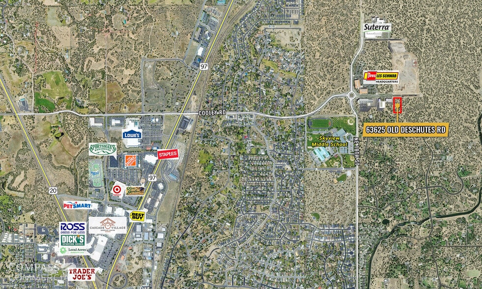 More Photos Of 63625 Old Deschutes Rd, Bend Warehouse For Lease