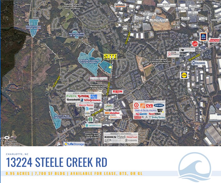 More Photos Of 13224 Steele Creek Rd, Charlotte Restaurant For Lease