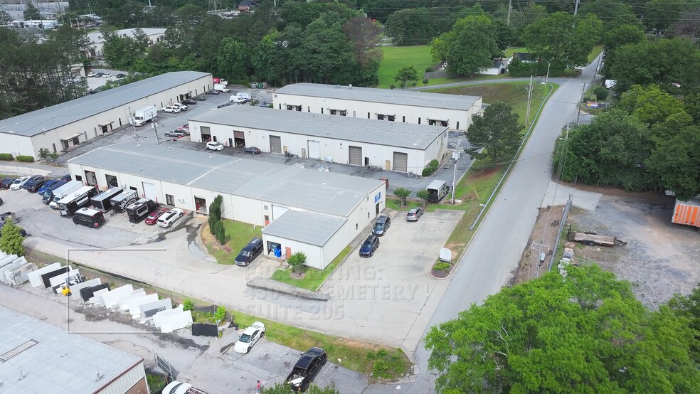 Primary Photo Of 450 S Cemetery St, Norcross Warehouse For Sale