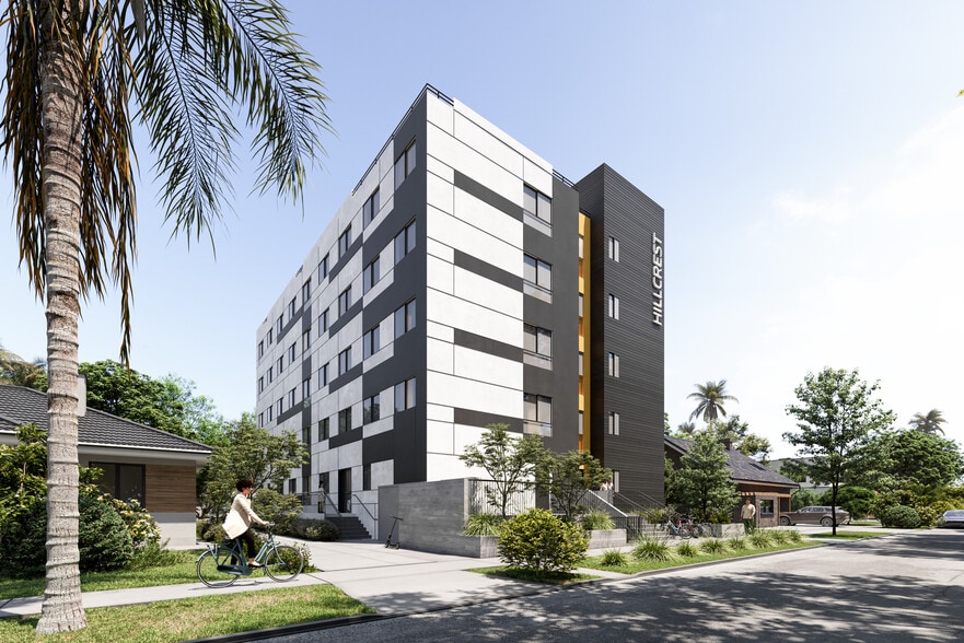 Primary Photo Of 3444 Hillcrest Dr, Los Angeles Land For Sale