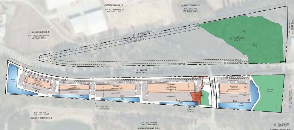 Primary Photo Of 1323 US Highway 80 E, Pooler Flex For Lease