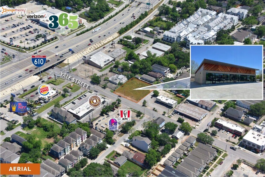 Primary Photo Of 2702 Yale St, Houston Freestanding For Sale