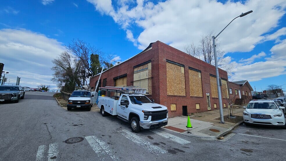 Primary Photo Of 408 E Eager St, Baltimore Industrial For Lease