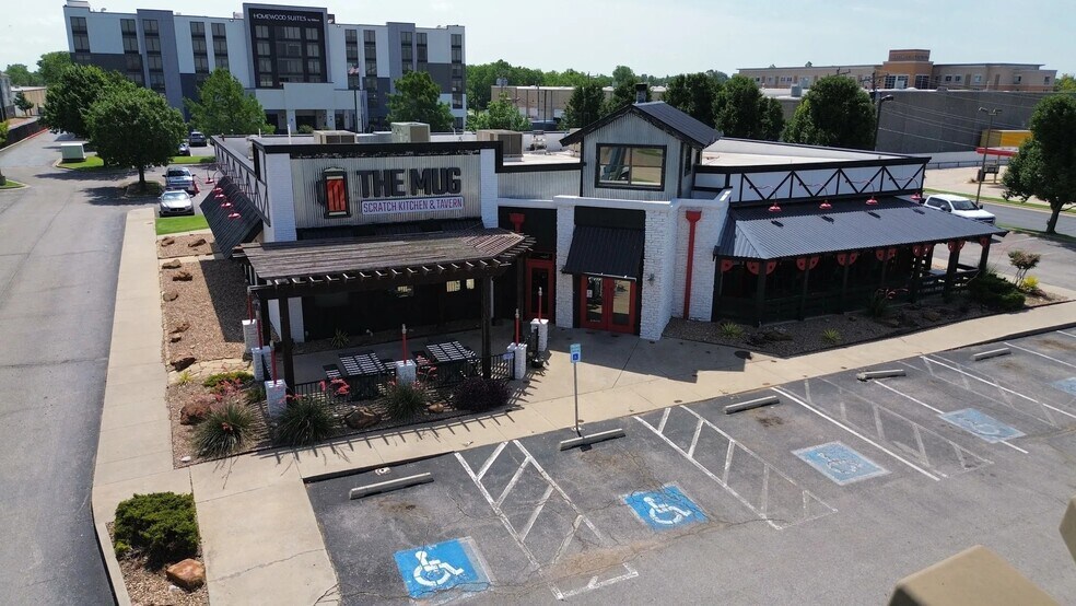 Primary Photo Of 1800 S Meridian Ave, Oklahoma City Restaurant For Sale