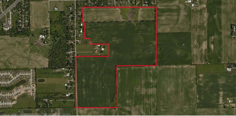 Primary Photo Of 5815 N 800 W, Mccordsville Land For Sale