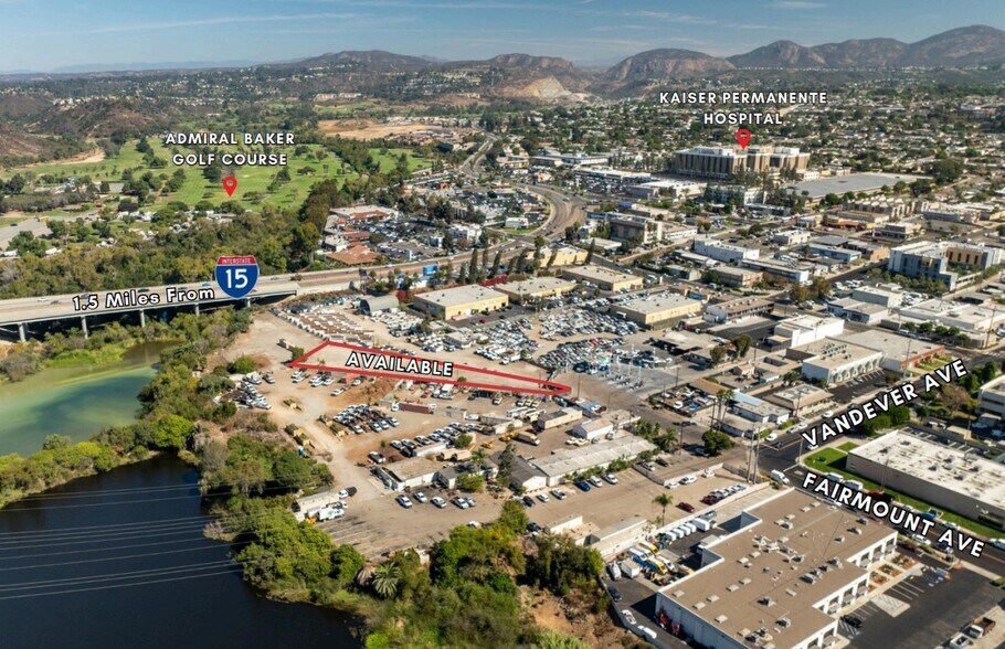 Primary Photo Of 6225 Fairmount Ave, San Diego Land For Lease