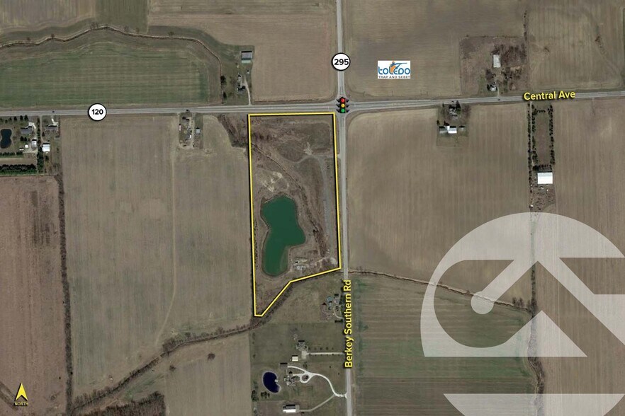 More Photos Of 2901 N Berkey Southern, Swanton Land For Sale