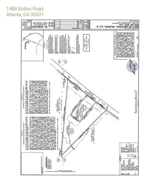 More Photos Of 1488 Bolton Rd NW, Atlanta Land For Lease