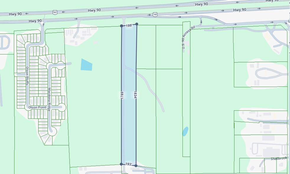More Photos Of 12734 Highway 90, San Antonio Land For Sale