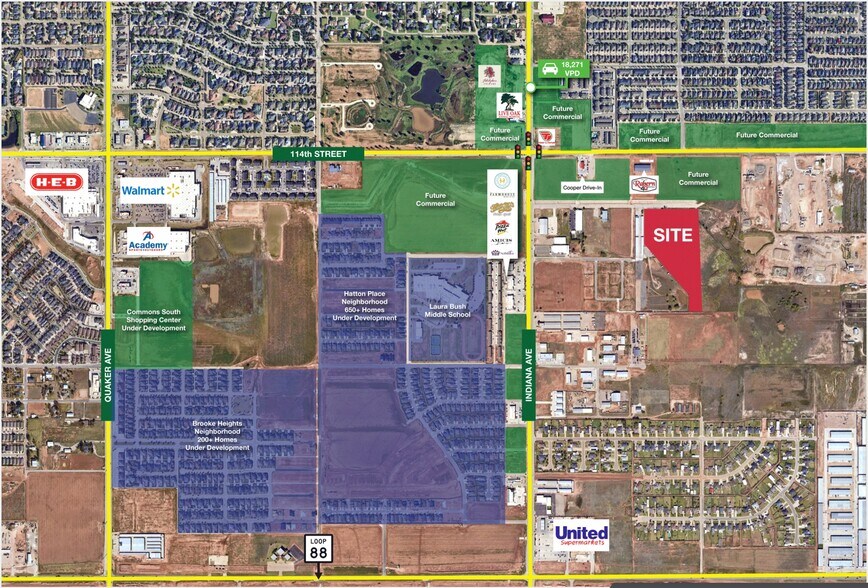 More Photos Of 3201 116th St, Lubbock Flex For Lease