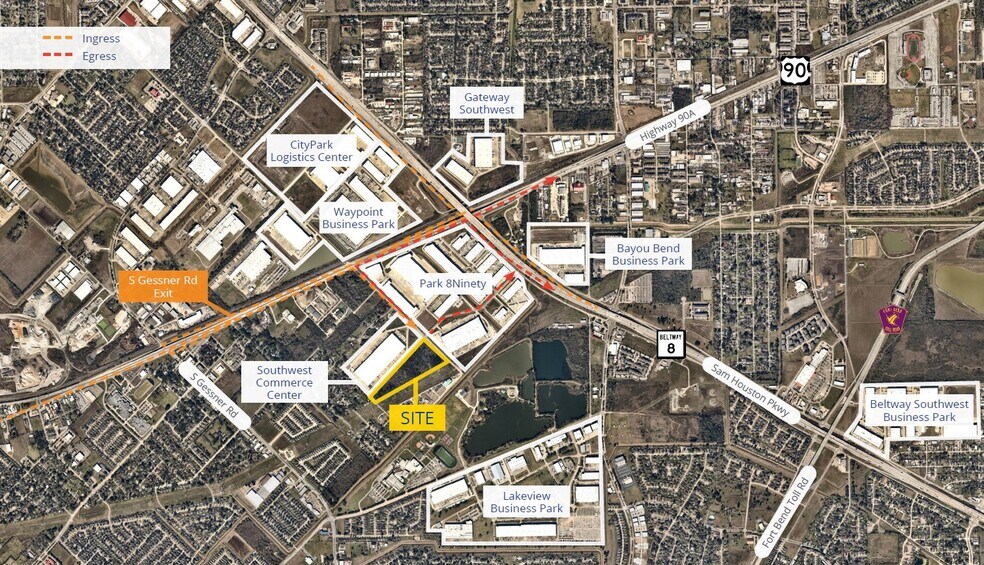 More Photos Of 525 S Cravens Rd, Missouri City Distribution For Lease