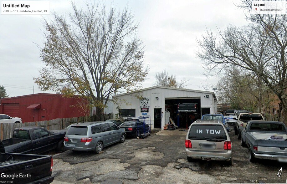 More Photos Of 7609 Broadview Dr, Houston Warehouse For Sale