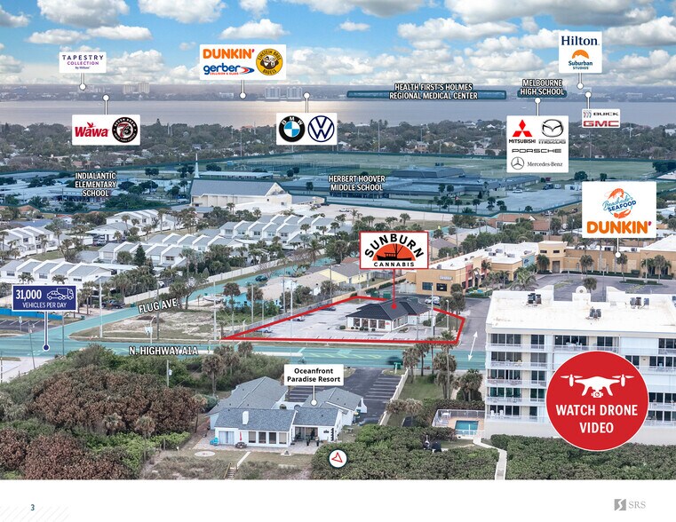More Photos Of 1170 N Highway A1A, Indialantic Storefront Retail Office For Sale