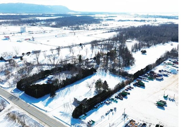Primary Photo Of 778 Grand Rang Saint-François, Saint-pie Land For Sale