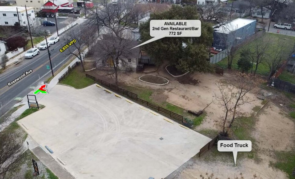 More Photos Of 1309 Rosewood Ave, Austin Restaurant For Lease