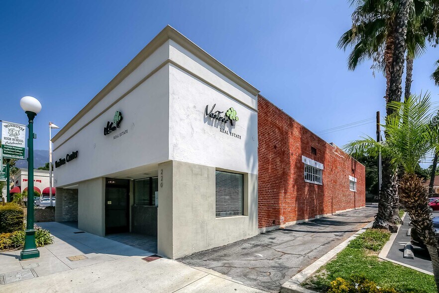 More Photos Of 218-220 S Myrtle Ave, Monrovia Storefront Retail Office For Sale