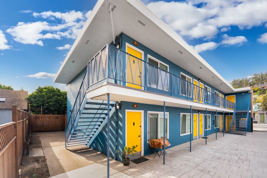 Primary Photo Of 605 San Pablo Ave, Albany Apartments For Sale