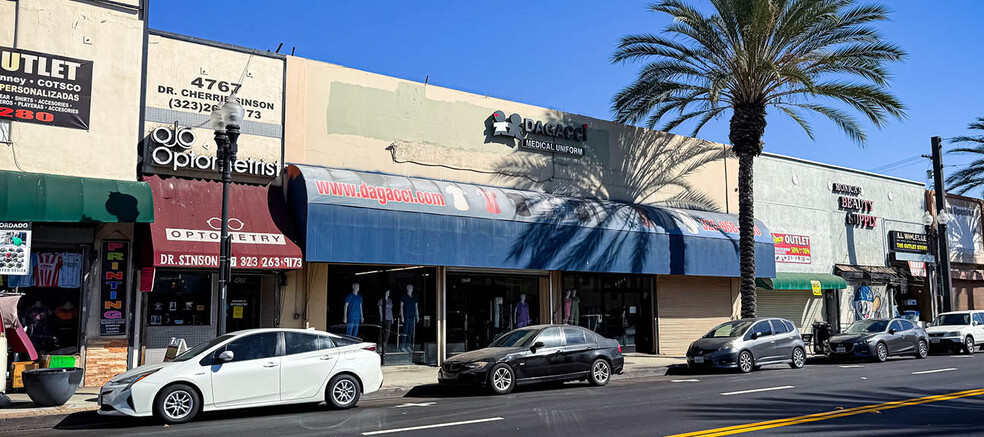 Primary Photo Of 4771 Whittier Blvd, Los Angeles Storefront For Sale