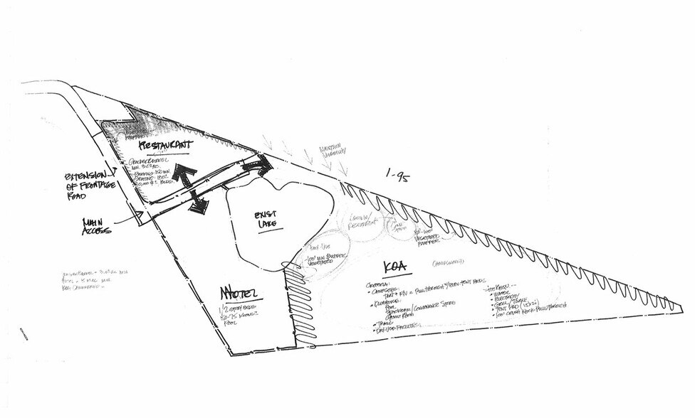 More Photos Of I-95 @ US 178/I-95, Saint George Land For Sale