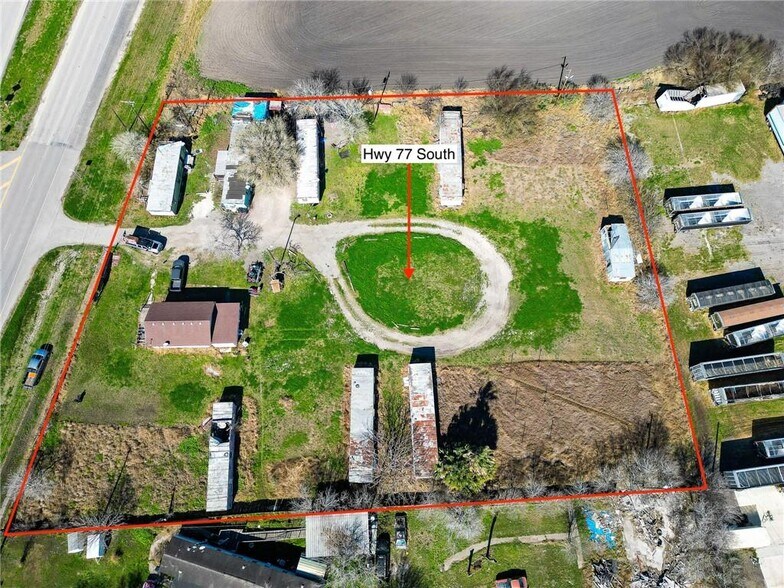 More Photos Of 2312 U.S. 77 Hwy, Driscoll Land For Sale