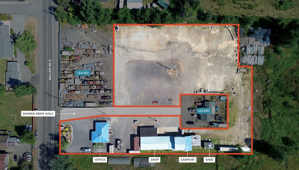 Primary Photo Of 9021 Waller Rd E, Tacoma Land For Lease