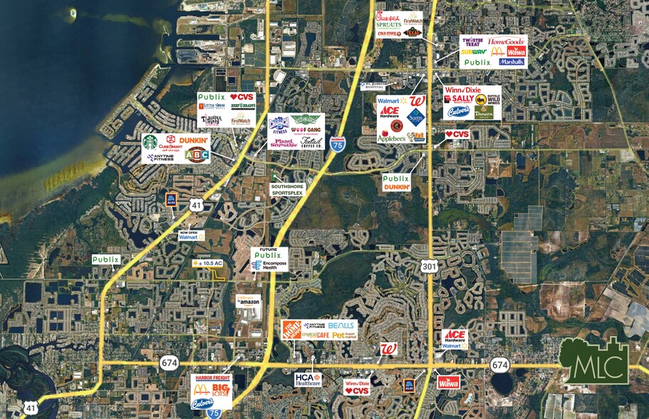 More Photos Of 2509 NE 19th Ave, Apollo Beach Land For Sale