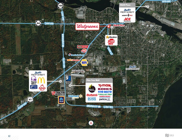 More Photos Of 2301 Hall Ave, Marinette General Retail For Sale