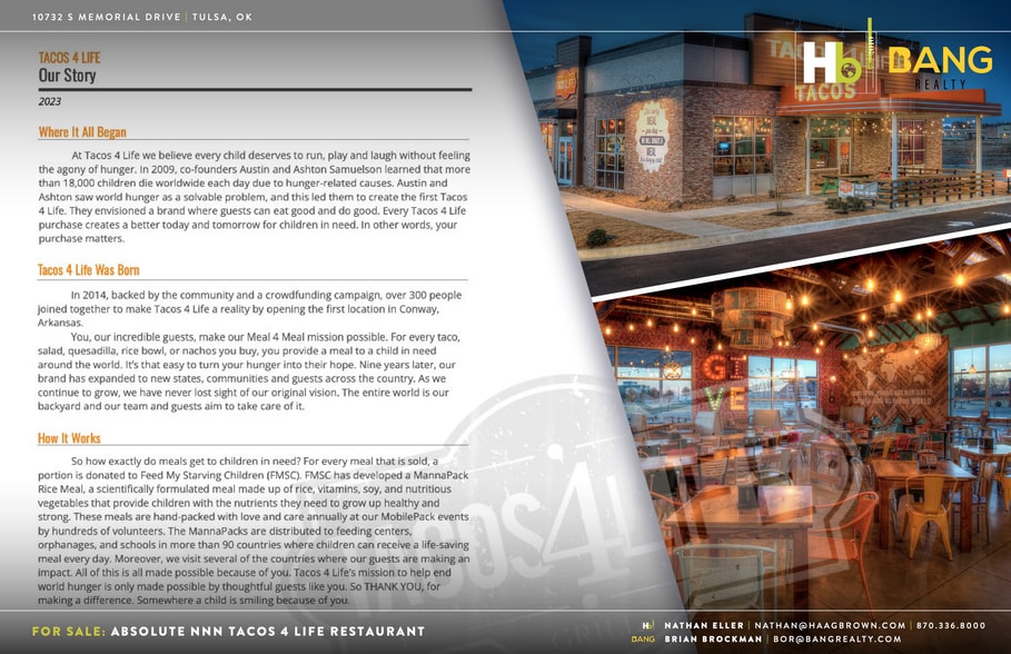 More Photos Of 10732 S Memorial Dr, Tulsa Fast Food For Sale